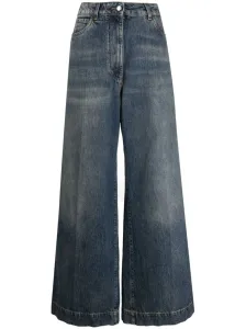 ETRO - Cotton Wide Leg Jeans