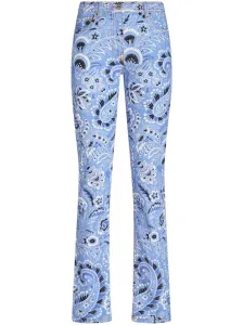 ETRO - Printed Denim Jeans