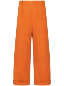 ETRO - Cotton Wide-leg Trousers #1633152