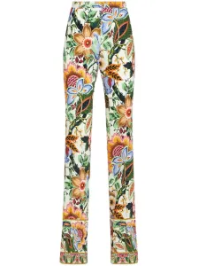 ETRO - Printed Viscose Trousers