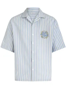 ETRO - Logo Cotton Shirt #1847646