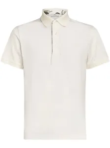 ETRO - Printed Cotton Polo Shirt #1847629