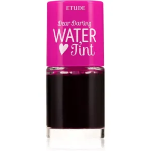 ETUDE Dear Darling Water Tint lip stain with moisturising effect shade #01 Strawberry 9 g