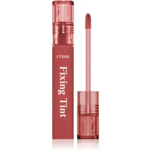 ETUDE Fixing Tint ultra matt long-lasting lipstick shade #06 Soft Walnut 4 g