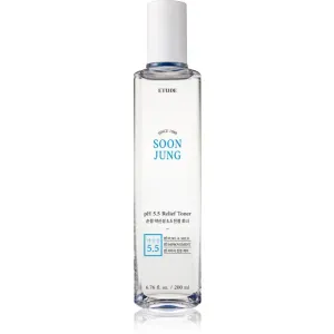 ETUDE SoonJung pH 5.5 Relief Toner soothing facial toner for skin regeneration and renewal 200 ml