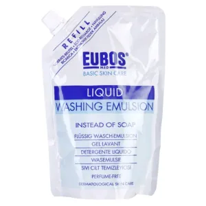 Eubos Basic Skin Care Blue fragrance-free cleansing emulsion refill 400 ml #222496