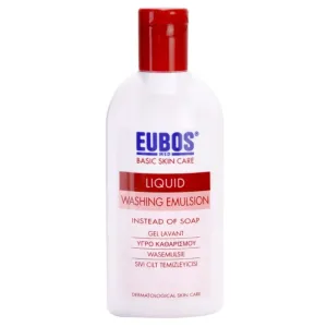 Eubos Basic Skin Care Red washing emulsion paraben-free 200 ml