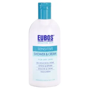 Eubos Sensitive shower cream with thermal water 200 ml #269542