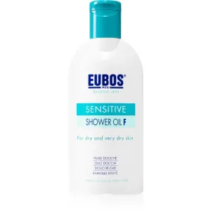 Eubos Sensitive shower oil for dry to very dry skin 200 ml