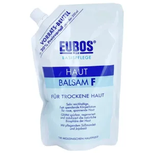 Eubos Basic Skin Care F hydrating body lotion for dry and sensitive skin refill 400 ml