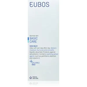 Eubos Basic Skin Care Red moisturising body balm for normal skin 200 ml