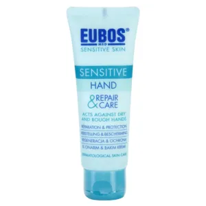 Eubos Sensitive regenerating and protective cream for hands 75 ml