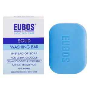 Eubos Basic Skin Care Blue syndet bar fragrance-free 125 g #222525