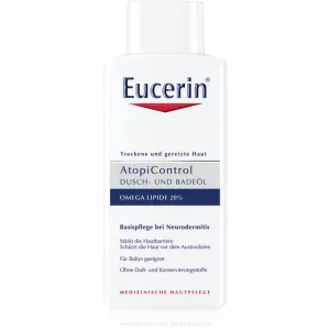 Eucerin AtopiControl shower and bath oil for dry and itchy skin 400 ml