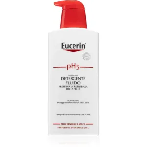 Eucerin pH5 gentle cleansing fluid for dry and sensitive skin 400 ml #1437635