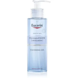 Eucerin DermatoClean gel facial cleanser with moisturising effect 200 ml #257354