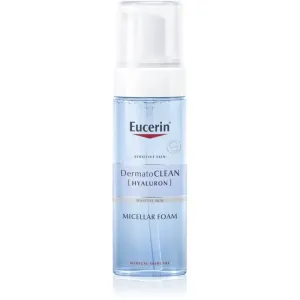 Eucerin DermatoClean Micellar Cleansing Foam for All Skin Types Including Sensitive 150 ml