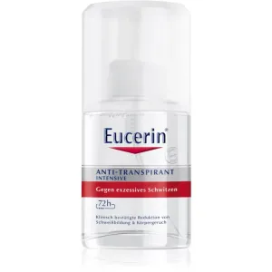 Eucerin Deo antiperspirant spray to treat excessive sweating 30 ml