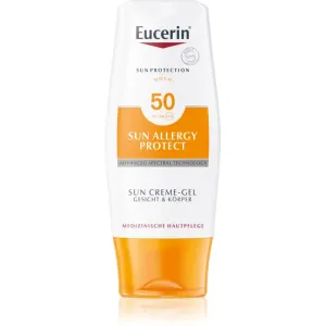 Eucerin Sun Allergy Protect protective gel sunscreen for sun allergies SPF 50 150 ml #238216