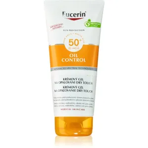 Eucerin Sun Dry Touch Oil Control sun gel cream SPF 50+ 200 ml