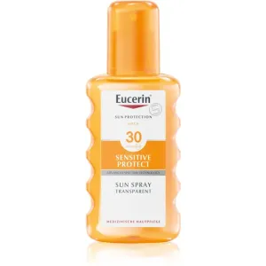 Eucerin Sun Dry Touch Oil Control transparent sun spray SPF 30 200 ml #237745