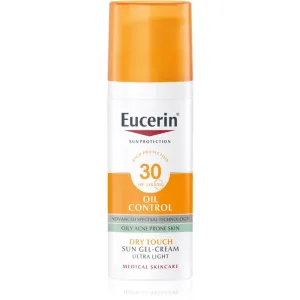 Eucerin Sun Oil Control protective facial gel cream SPF 30 50 ml #238221
