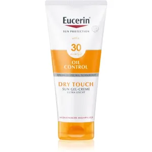 Eucerin Sun Oil Control sun gel cream SPF 30 200 ml