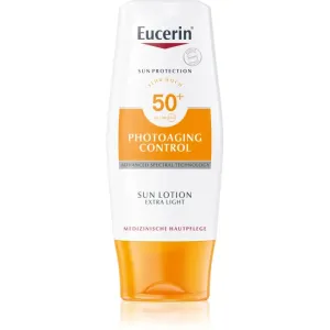 Eucerin Sun Photoaging Control extra light body sunscreen SPF 50+ 150 ml #241296