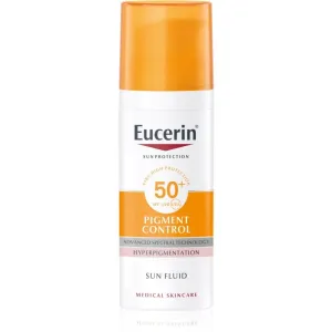 Eucerin Sun Pigment Control protective anti-hyperpigmentation emulsion SPF 50+ 50 ml #1350419