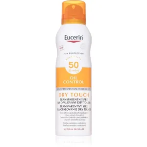 Eucerin Sun Protection transparent sun spray SPF 50 200 ml