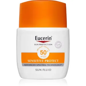 Eucerin Sun Sensitive Protect protective mattifying fluid for the face SPF 50+ 50 ml #238214