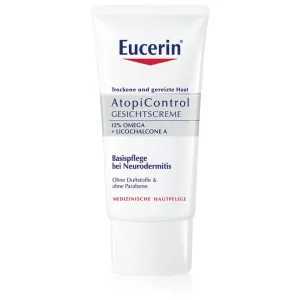 Eucerin AtopiControl 12% Omega + Licochalcone A Soothing Cream For Dry And Itchy Skin 50 ml