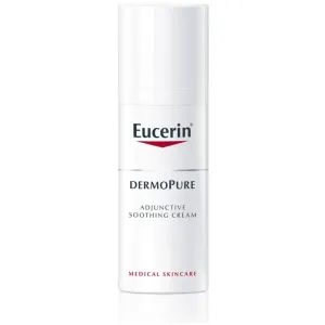 Eucerin DermoPure soothing cream during dermatological treatment of acne 50 ml #229717