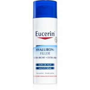 Eucerin Hyaluron-Filler Anti-Wrinkle Night Cream for Dry and Very Dry Skin 50 ml #232732