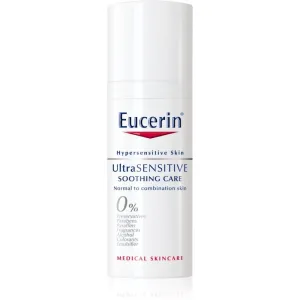 Eucerin UltraSENSITIVE soothing cream for normal to combination sensitive skin 50 ml #259344