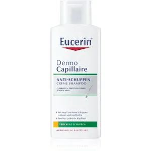 Eucerin DermoCapillaire shampoo to treat dry dandruff 250 ml #1143820