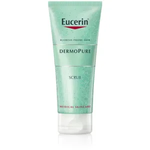 Eucerin DermoPure cleansing scrub for problem skin 100 ml #229719