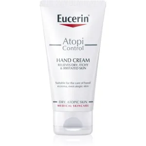 Eucerin AtopiControl hand cream for dry and atopic skin with oat extract 75 ml