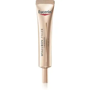 Eucerin Hyaluron-Filler + Elasticity filler eye cream for wrinkle correction SPF 15 15 ml