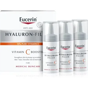 Eucerin Hyaluron-Filler Vitamin C Booster brightening anti-wrinkle serum with vitamin C 3x8 ml