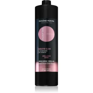 EUGÈNE PERMA Essential Keratin Glow shampoo for hair strengthening and shine 1000 ml