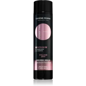 EUGÈNE PERMA Essential Keratin Glow shampoo for hair strengthening and shine 250 ml