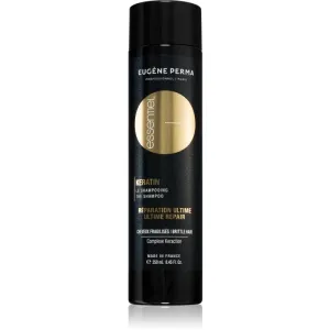 EUGÈNE PERMA Essential Keratin regenerating shampoo for weak and damaged hair 250 ml