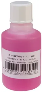Eurolite stamp 50 ml Red UV Glow Paint