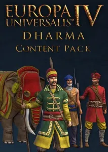 Europa Universalis IV - Dharma Content Pack (DLC) (PC) Steam Key UNITED STATES