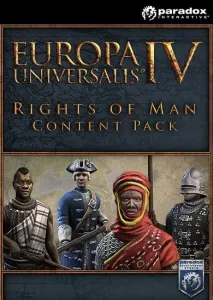 Europa Universalis IV - Rights of Man Content Pack (DLC) (PC) Steam Key UNITED STATES