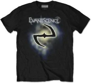 Evanescence T-Shirt Classic Logo Black L