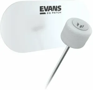 Evans EQPC2 EQ Patch Polyester Double Bass Drum Head Pad