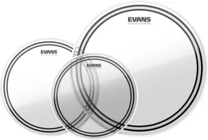 Evans ETP-EC2SCLR-R EC2 Clear Rock Drumhead Set