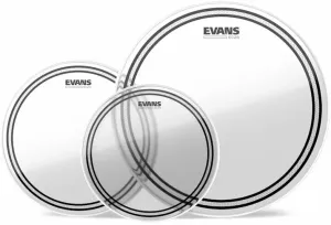 Evans ETP-EC2SCLR-S EC2 Clear Standard Drumhead Set